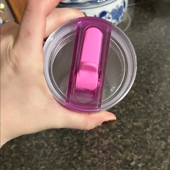 Stanley Vibrant Pink Travel Tumbler - Picture 4 of 4